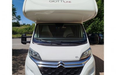 Camper usati: Mansardato Giottiline Therry T45
