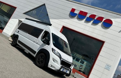 Camper usati: Van, Furgonato Tourne Mobil Van 600 