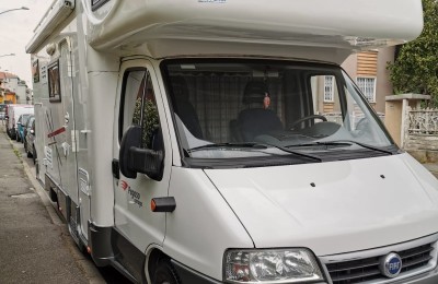Camper usati: Mansardato Roller Team Pegaso Garage