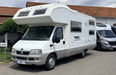 Camper usati: Mansardato Laika Ecovip 2.1