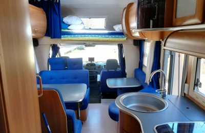 Camper usati: Mansardato Arca M7