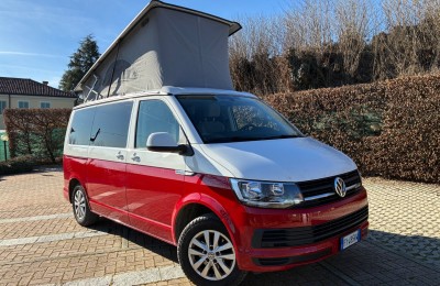 Van, Furgonato Volkswagen Group Italia T6 Coast