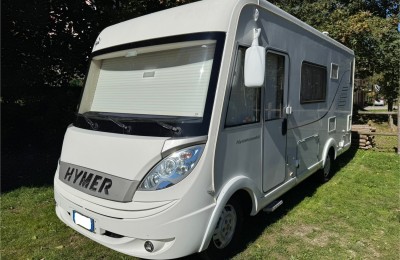 Motorhome Hymer B-klasse 544