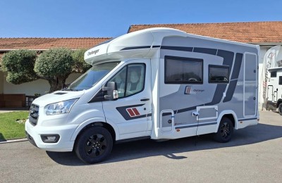 Semintegrale Challenger 250 Graphite Edition