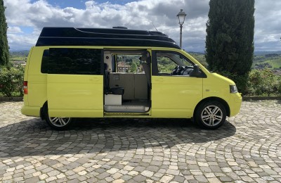 Van, Furgonato Volkswagen Group Italia T5