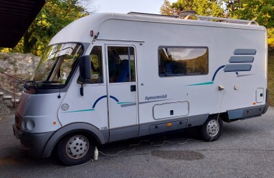 Motorhome Hymer B544