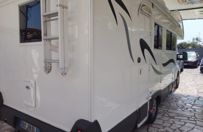Camper usati: Mansardato Xgo Family 104