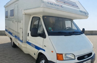 Camper usati: Mansardato Elnagh Columbia