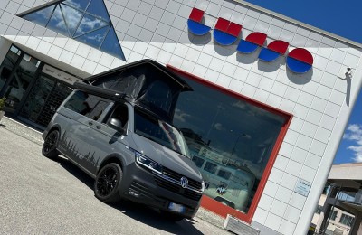 Camper usati: Van, Furgonato Wanderer Van Bulli T6.1 150 Cv 4motion Dsg