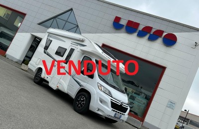 Camper usati: Semintegrale Itineo Pf 600 