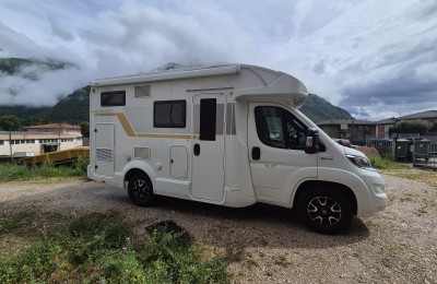 Camper usati: Semintegrale C.i. Horon 91 Xt
