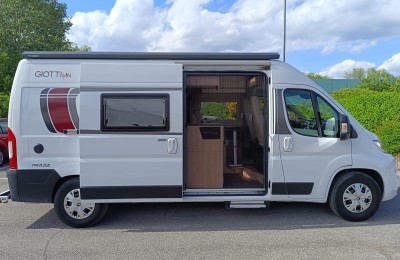 Camper usati: Van, Furgonato Giottiline T60