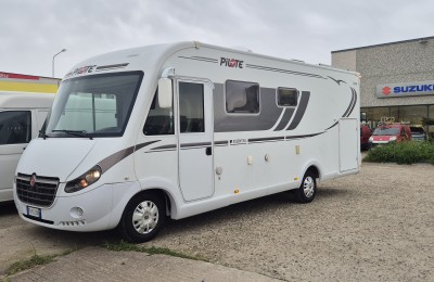 Motorhome Pilote Essentiel G740