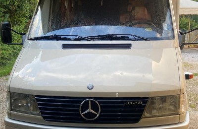 Camper usati: Mansardato Mirage Sprinter 
