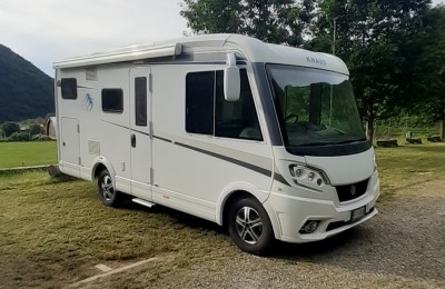 Camper usati: Motorhome Knaus Van I 580 Mk