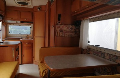 Camper usati: Mansardato Elnagh Ducato 1900 Turbo Disel
