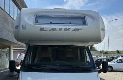 Camper usati: Mansardato Laika X695