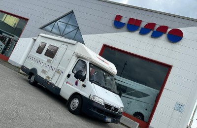Camper usati: Semintegrale C.i. Carioca 15 P 