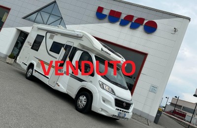 Camper usati: Semintegrale Benimar Mileo 282 