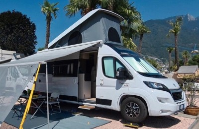 Camper usati: Van, Furgonato Dreamer D55up Addict