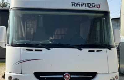 Camper usati: Motorhome Rapido 9087df