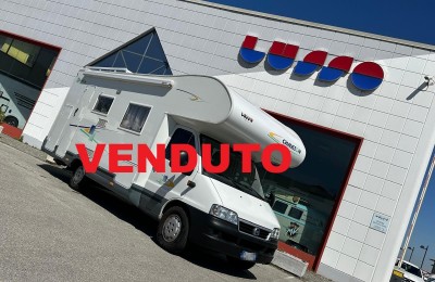 Camper usati: Mansardato Chausson Welcome 16