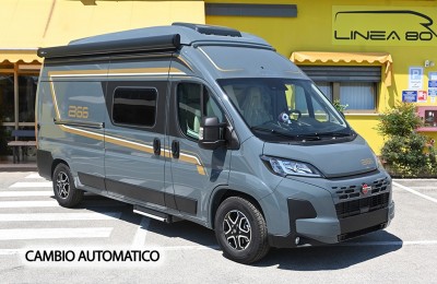 Van, Furgonato Bürstner B66 C600 Cambio Automatico