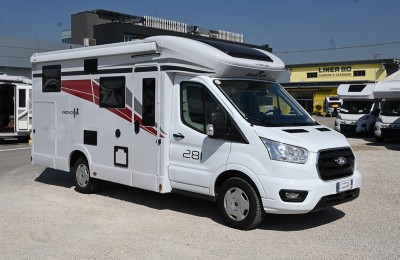 Camper usati: Semintegrale Roller Team Kronos Fit 281 Tl