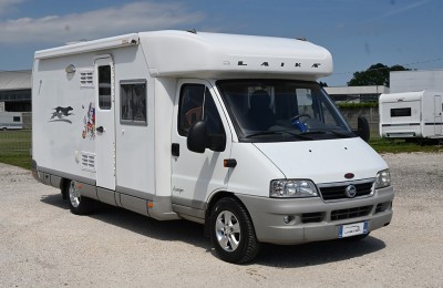 Camper usati: Semintegrale Laika Ecovip R 660