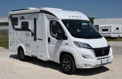 Camper usati: Semintegrale Laika Kosmo Compact 5