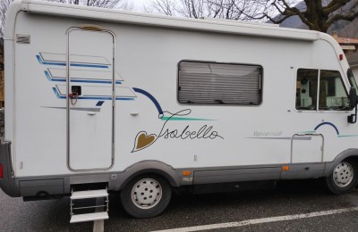 Camper usati: Motorhome Hymer B544