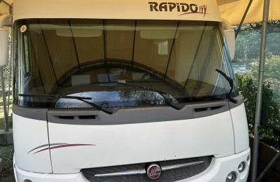 Camper usati: Motorhome Rapido 990 F