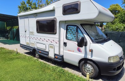 Camper usati: Mansardato C.i. Carioca 20