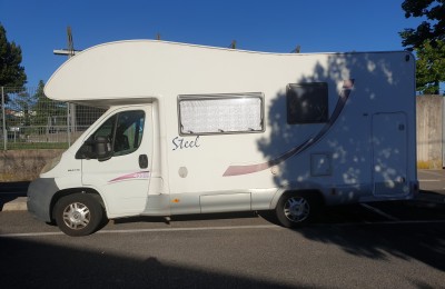 Camper usati: Mansardato Mclouis Steel 535g