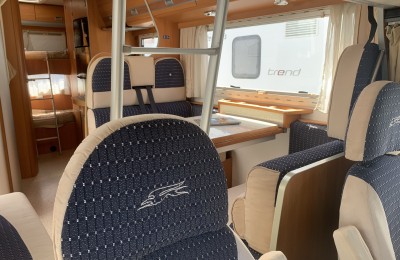 Camper usati: Mansardato Laika Ecovip 1 Classic
