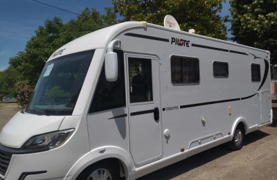 Camper usati: Motorhome Pilote   Essential G740c 
