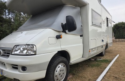 Camper usati: Mansardato Arca M715 Glm