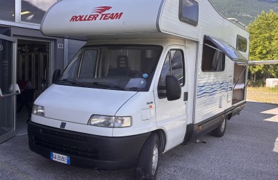 Camper usati: Mansardato Roller Team Auto-roller 7