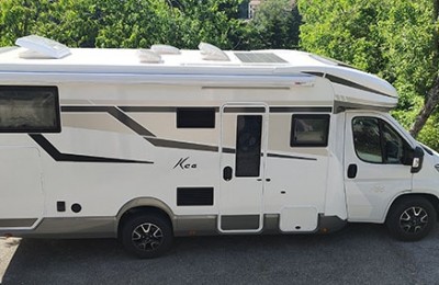 Camper usati: Semintegrale Mobilvetta Kea P86