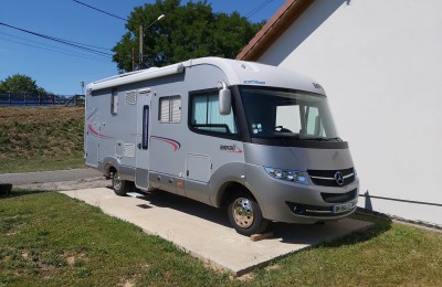 Camper usati: Semintegrale Rapido Rapido 996 Mh