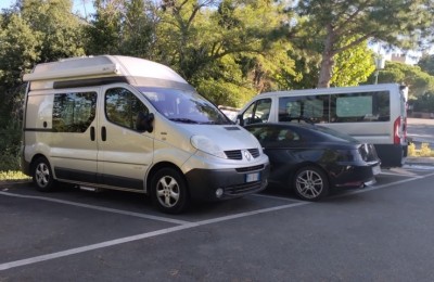 Camper usati: Van, Furgonato -altro- Renault Trafic