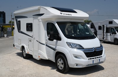 Camper usati: Semintegrale Itineo Pf 600