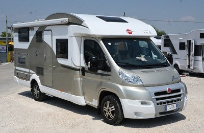 Camper usati: Semintegrale Bürstner Ixeo It 666