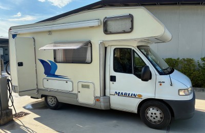 Camper usati: Mansardato Elnagh Marlin 59