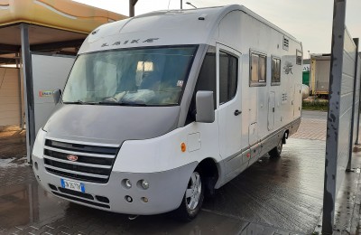 Camper usati: Motorhome Laika Ecovip H 720