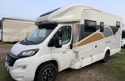 Camper usati: Semintegrale C.i. Riviera 98xt