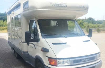 Camper usati: Caravan Mobilvetta Icaro S10