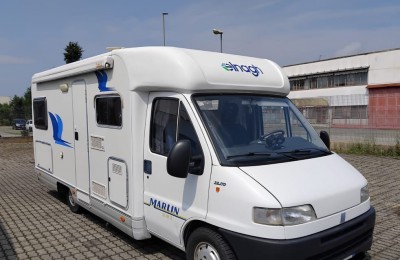 Camper usati: Semintegrale Elnagh Marlin Slim 3