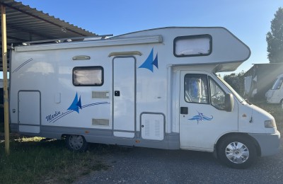 Camper usati: Mansardato Elnagh Big Marlin