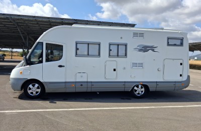 Motorhome Laika Ecovip H 720